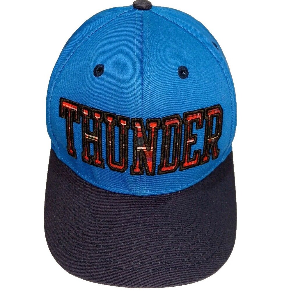 OKC Oklahoma City Thunder Mitchell & Ness NBA Basketball Snapback Cap Hat Sport